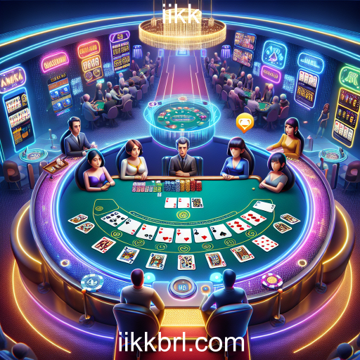A Era dos Jogos de Cartas no iikk